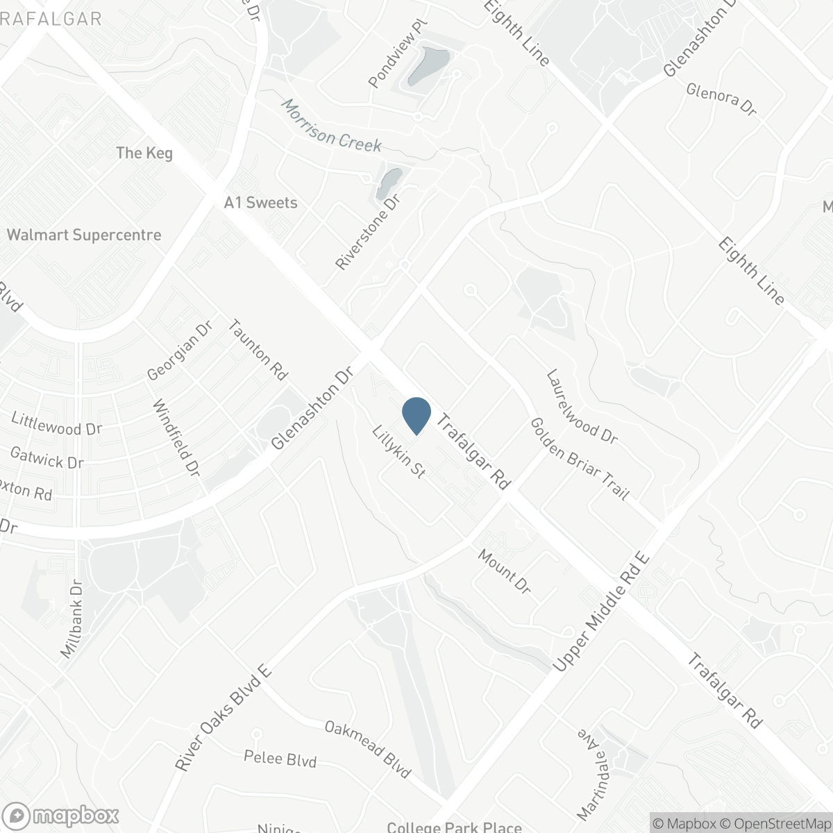 #14 - 2172 TRAFALGAR ROAD, Oakville, Ontario L6H 0N3